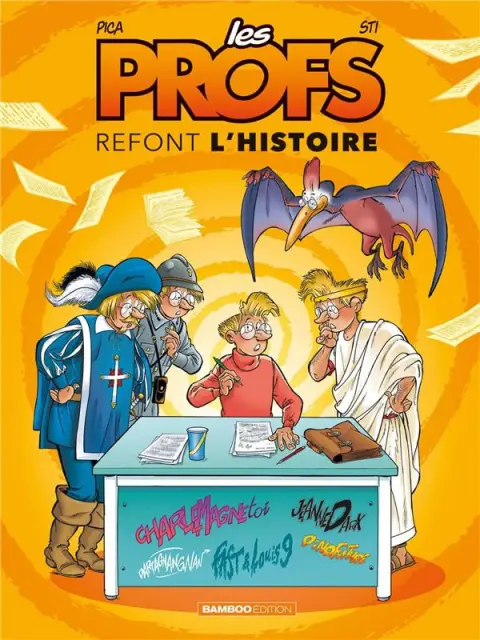 Les profs refont l'histoire Tome 2