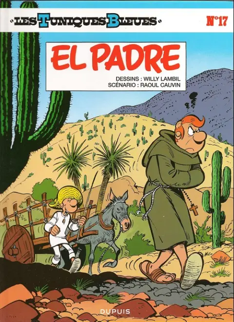 Couverture de l'album Les Tuniques Bleues Tome 17 El padre