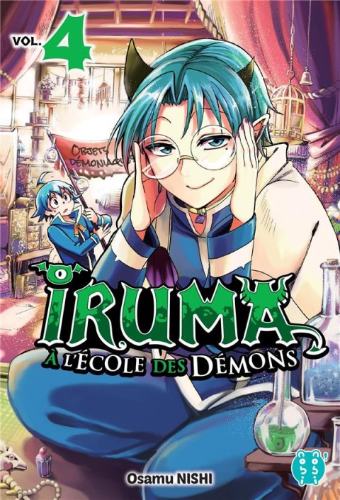 Couverture de l'album Iruma à l'École des Démons Vol. 4
