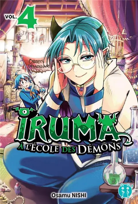 Iruma à l'École des Démons Vol. 4