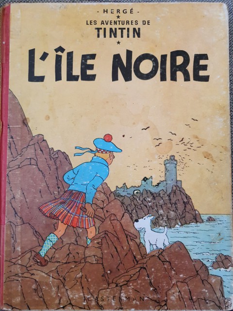 Couverture de l'album Tintin Tome 7 L'Île Noire