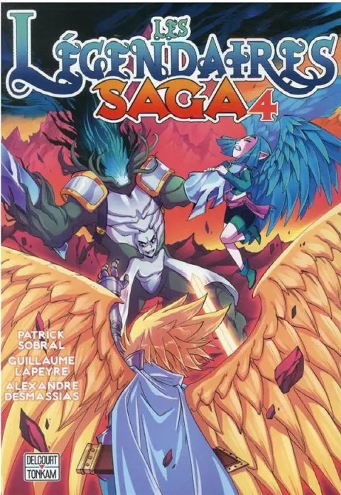 Les Légendaires - Saga 4