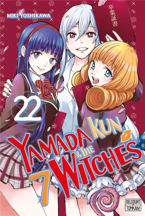Couverture de l'album Yamada kun & the 7 Witches 22