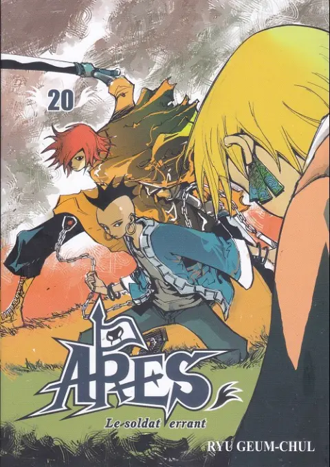 Ares - The Vagrant Soldier - Le Soldat Errant 20