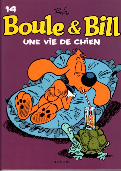 Couverture de l'album Boule & Bill Tome 14 Une vie de chien