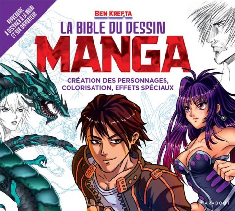 Couverture de l'album La bible du dessin manga