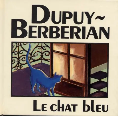 Le Chat bleu