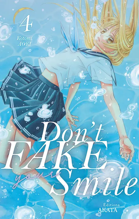 Don't Fake your Smile 4
