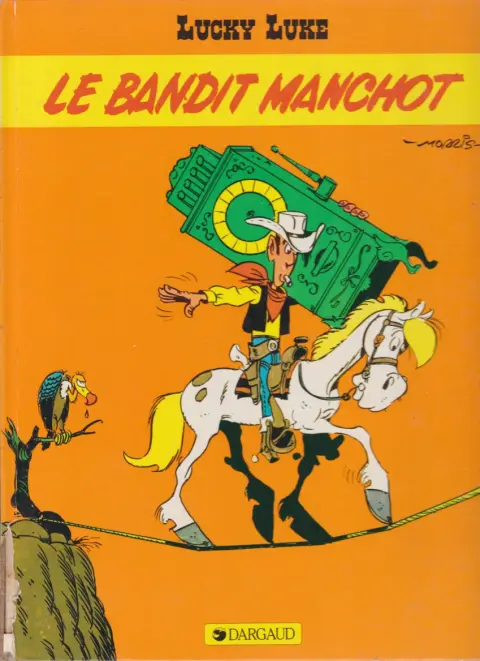 Couverture de l'album Lucky Luke Tome 48 Le bandit manchot