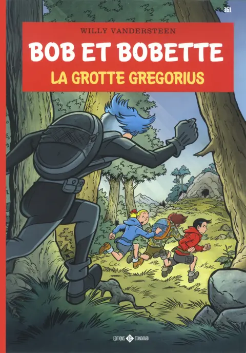 Bob et Bobette Tome 361 La grotte Gregorius