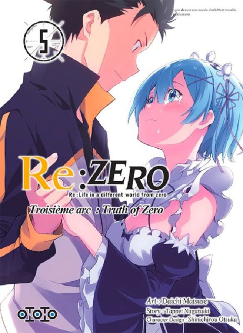 Couverture de l'album Re:Zero (Re : Life in a different world from zero) Troisième arc : Truth of Zero 5