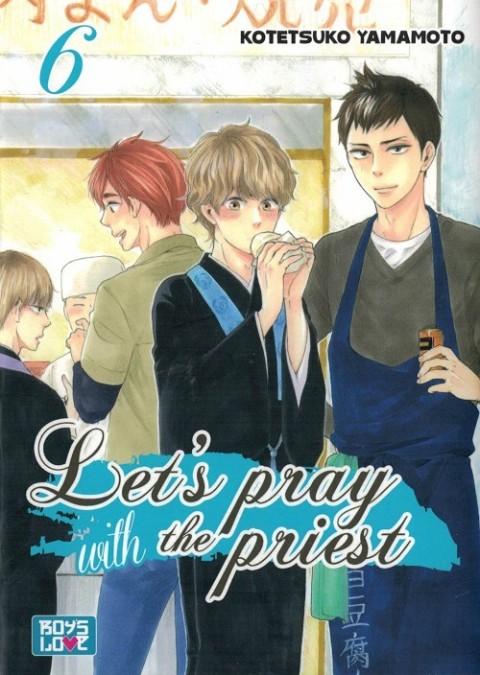Couverture de l'album Let's pray with the priest 6