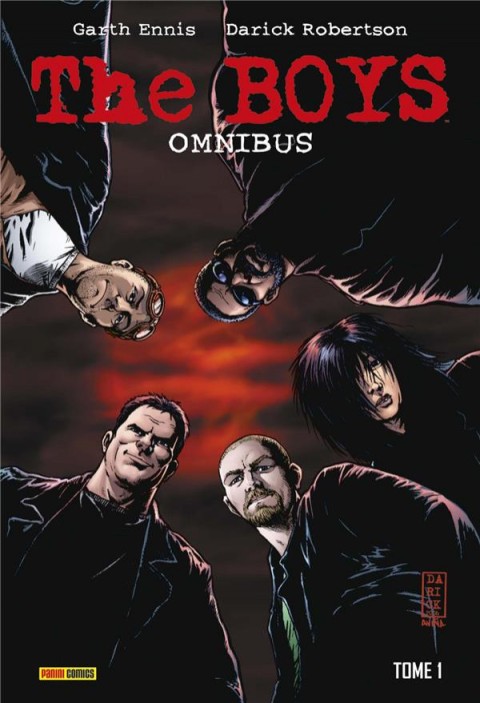 The Boys Omnibus Volume 1 Omnibus