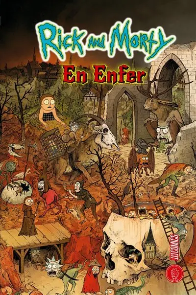 Rick & Morty en enfer