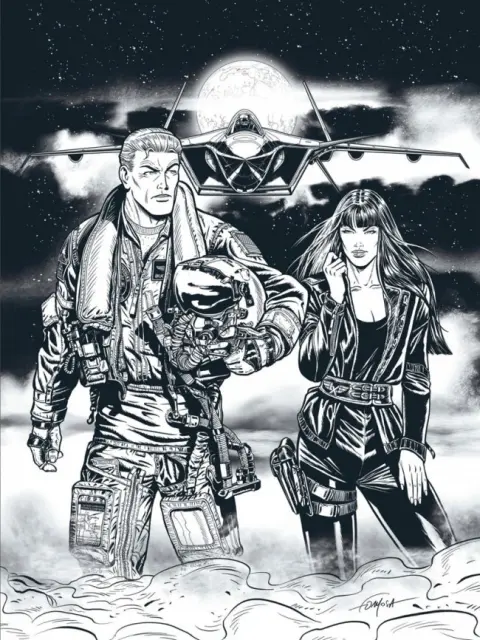 Couverture de l'album Buck Danny Tome 54 La nuit du spectre