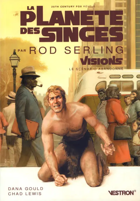 La planète des Singes par Rod Serling Le scénario abandonné
