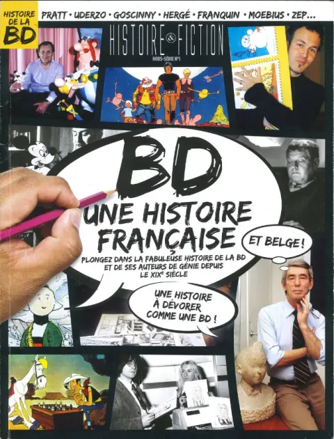 BD Une histoire française et belge !