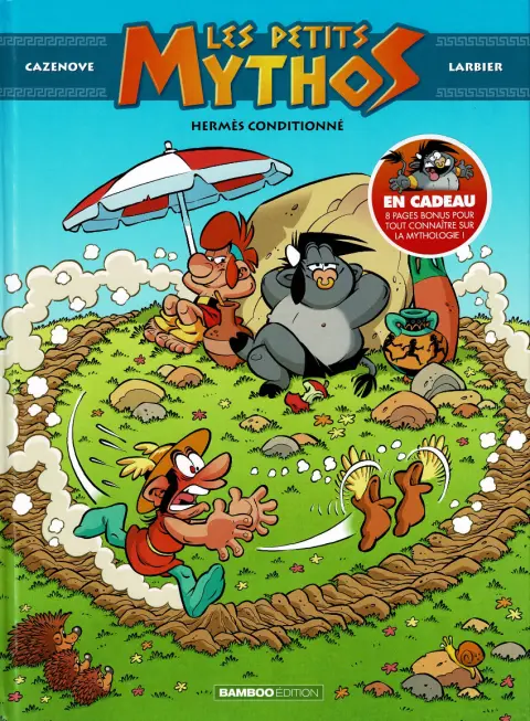 Les Petits Mythos Tome 12 Hermès conditionné