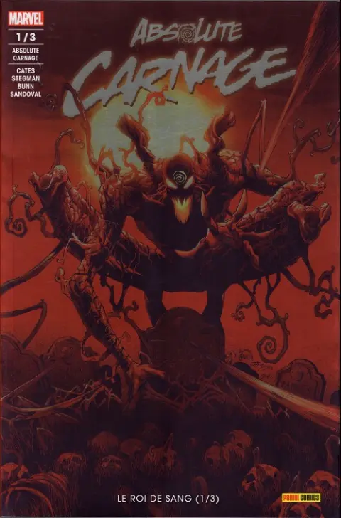 Absolute Carnage 1/3 Le roi de sang