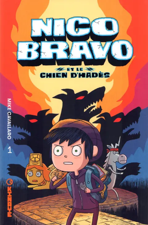 Nico Bravo 1 Nico Bravo et le chien d'Hadès