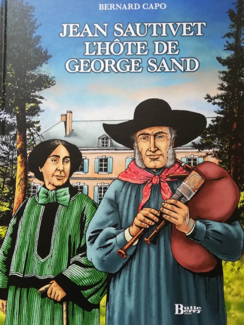 Couverture de l'album Jean Sautivet l'hôte de George Sand
