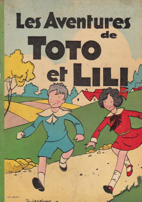 Couverture de l'album Les aventures de Toto et Lili
