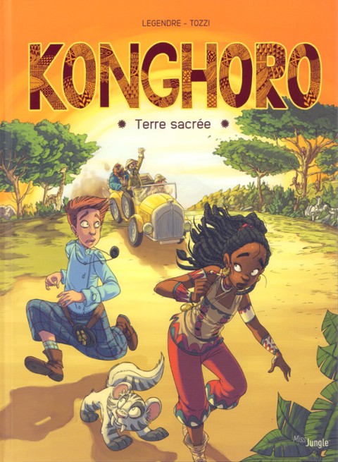 Couverture de l'album Konghoro Terre Sacrée