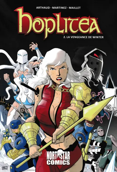 Hoplitea Tome 2 La vengeance de Winter