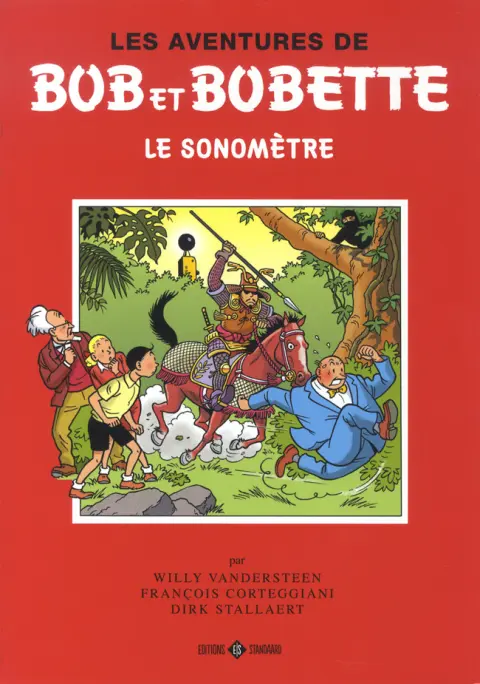 Bob et Bobette (Publicitaire) Le sonomètre