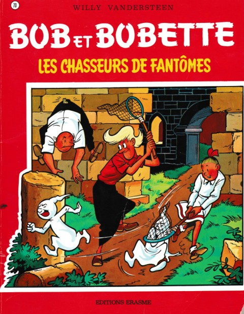 Couverture de l'album Bob et Bobette Tome 70 Les chasseurs de fantômes