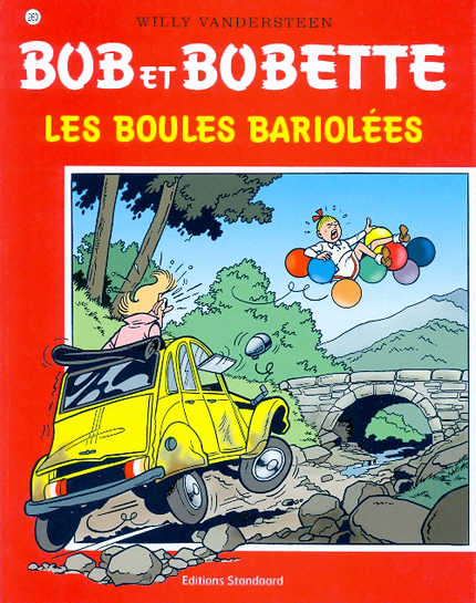 Couverture de l'album Bob et Bobette Tome 260 Les boules bariolées