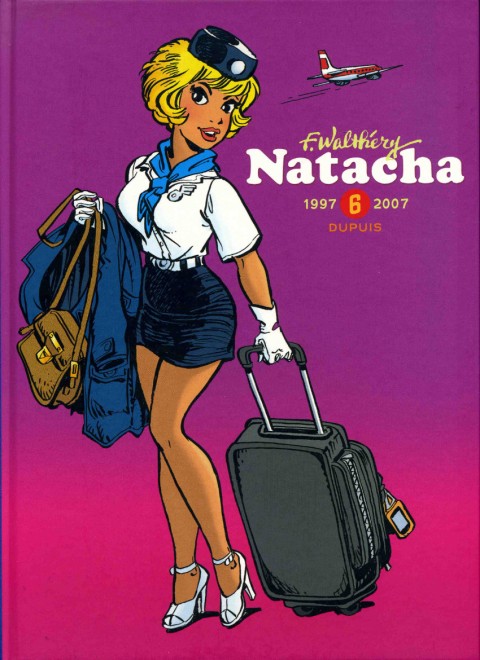 Couverture de l'album Natacha Intégrale 6