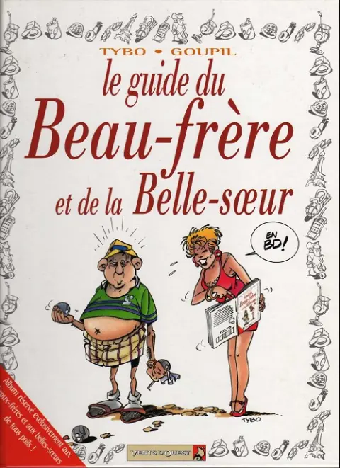 Couverture de l'album Le Guide Tome 13 Le guide du beau-frère et de la belle-sœur