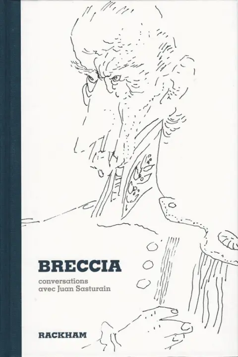 Breccia Conversations avec Juan Sasturain