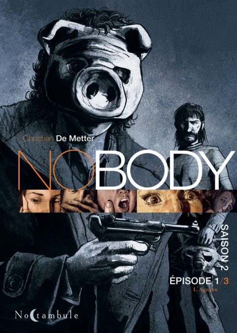 Couverture de l'album No Body Épisode 1/3 L'Agneau