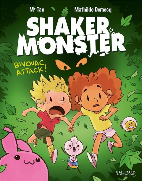 Shaker Monster Tome 4 Bivouac attack !