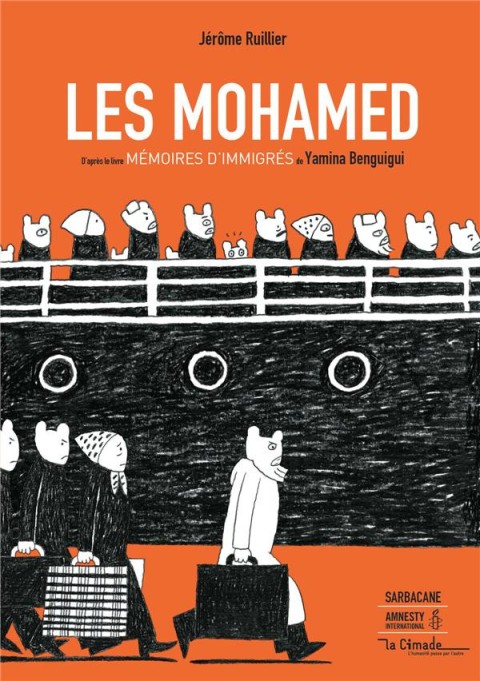 Couverture de l'album Les Mohamed