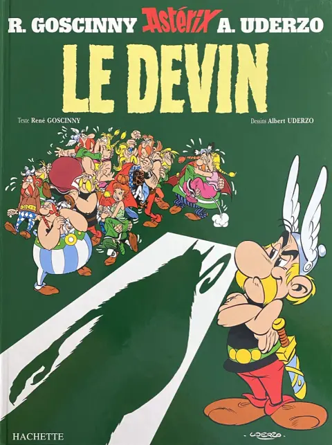 Couverture de l'album Astérix Tome 19 Le Devin