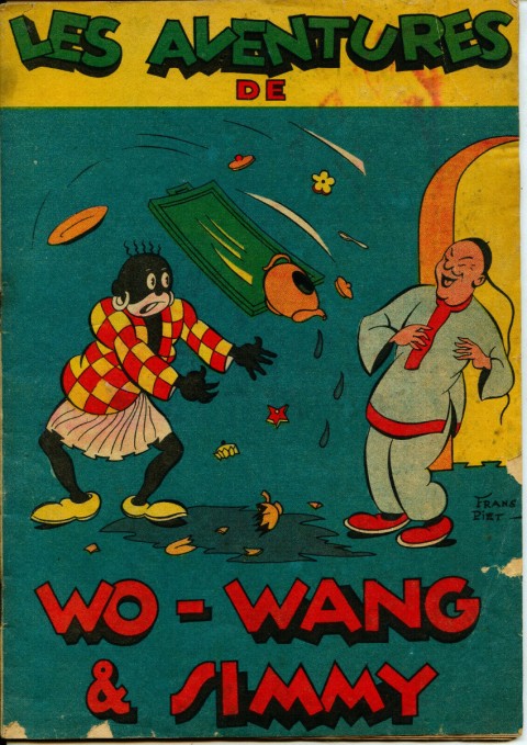 Couverture de l'album Les aventures de Wo-Wang & Simmy