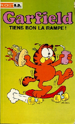 Couverture de l'album Garfield Tome 10 Tiens bon la rampe !