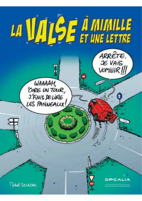 La valse à Mimille et une lettre