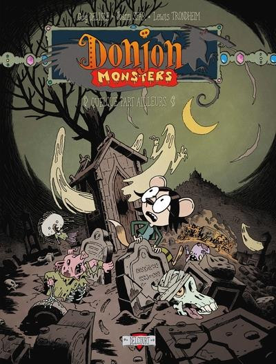 Couverture de l'album Donjon Monsters Tome 16 Quelque part ailleurs