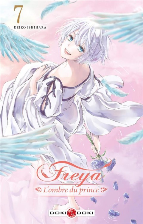 Couverture de l'album Freya - L'ombre du prince 7