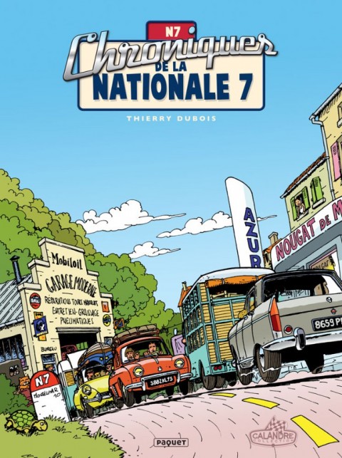 Couverture de l'album Chroniques de la Nationale 7 Tome 1 Vacances sur la Route
