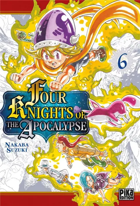 Four knights of the apocalypse 6