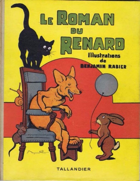 Couverture de l'album Le Roman de Renard