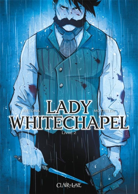 Couverture de l'album Lady Whitechapel Livre 2