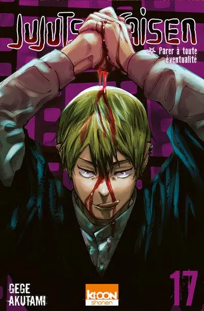 Jujutsu Kaisen 17 Parer à toute éventualité