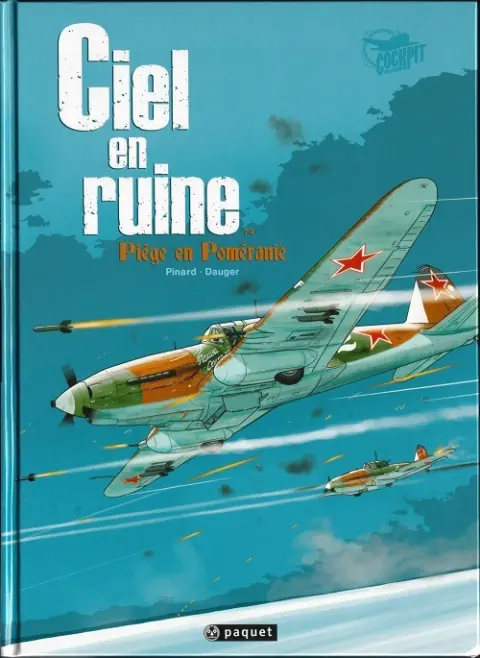 Ciel en ruine Tome 4 Piège en Poméranie