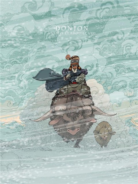 Couverture de l'album Donjon Zénith Tome 9 Larmes et brouillard